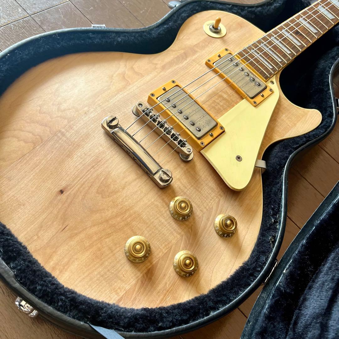 【日本製】Les Paul Epiphone Gibson オイルフィニッシュ