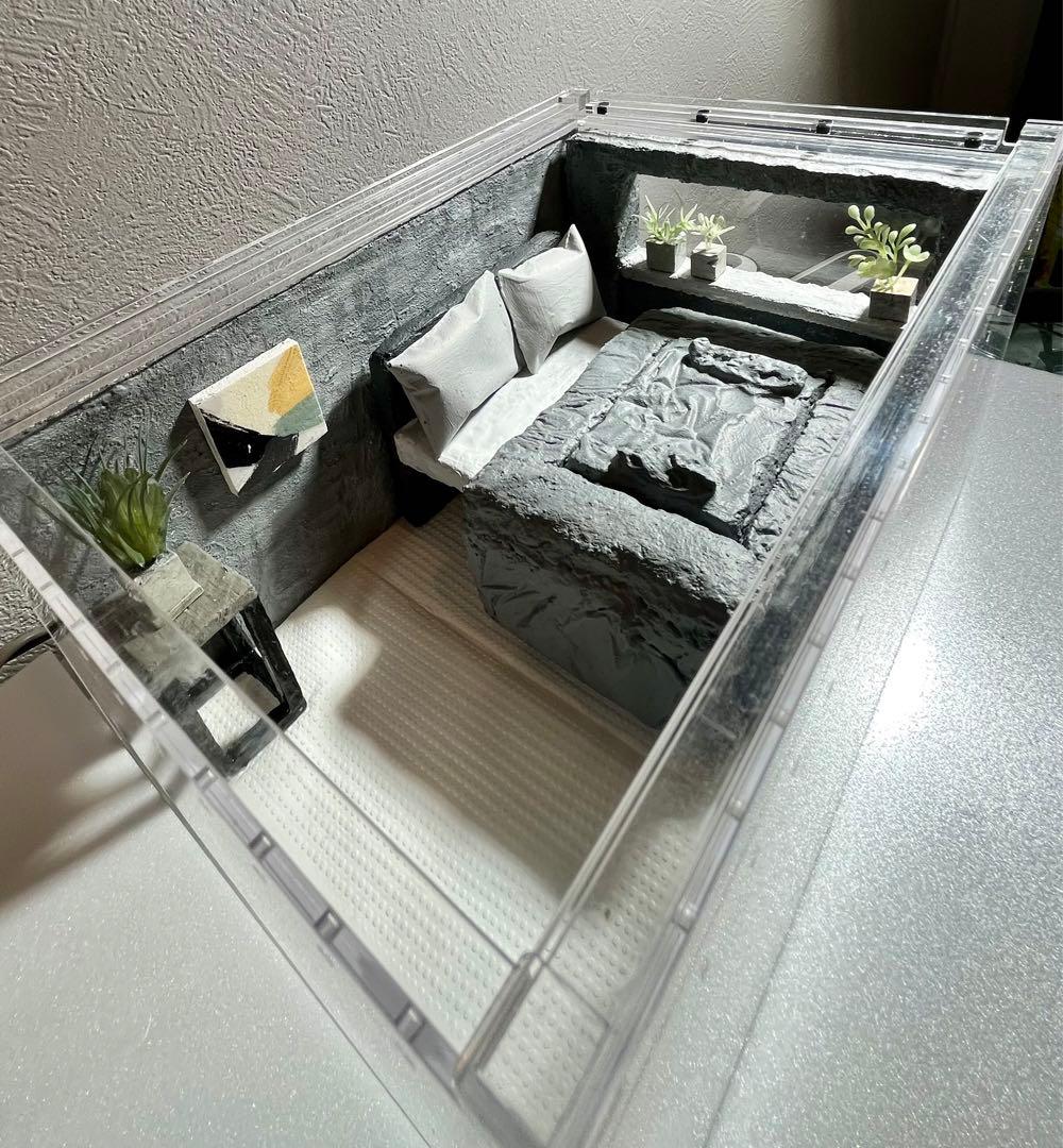 レプタイルボックス付き　レイアウトセット