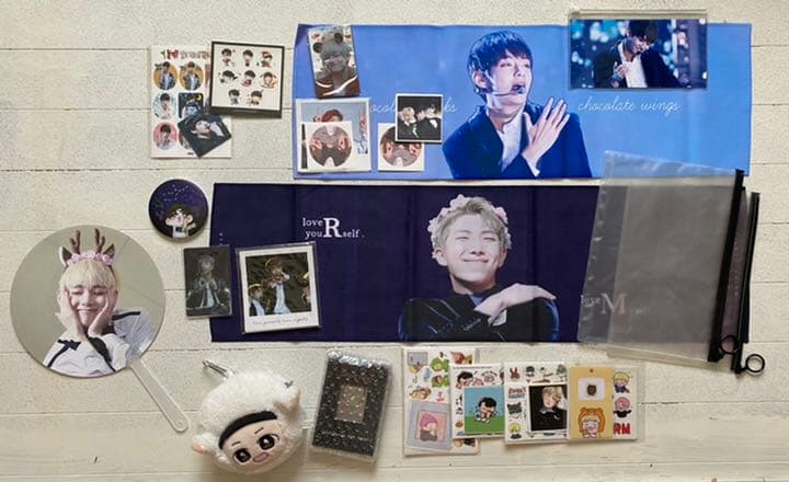 バンタングッズ•トレカ•マスターさんグッズ