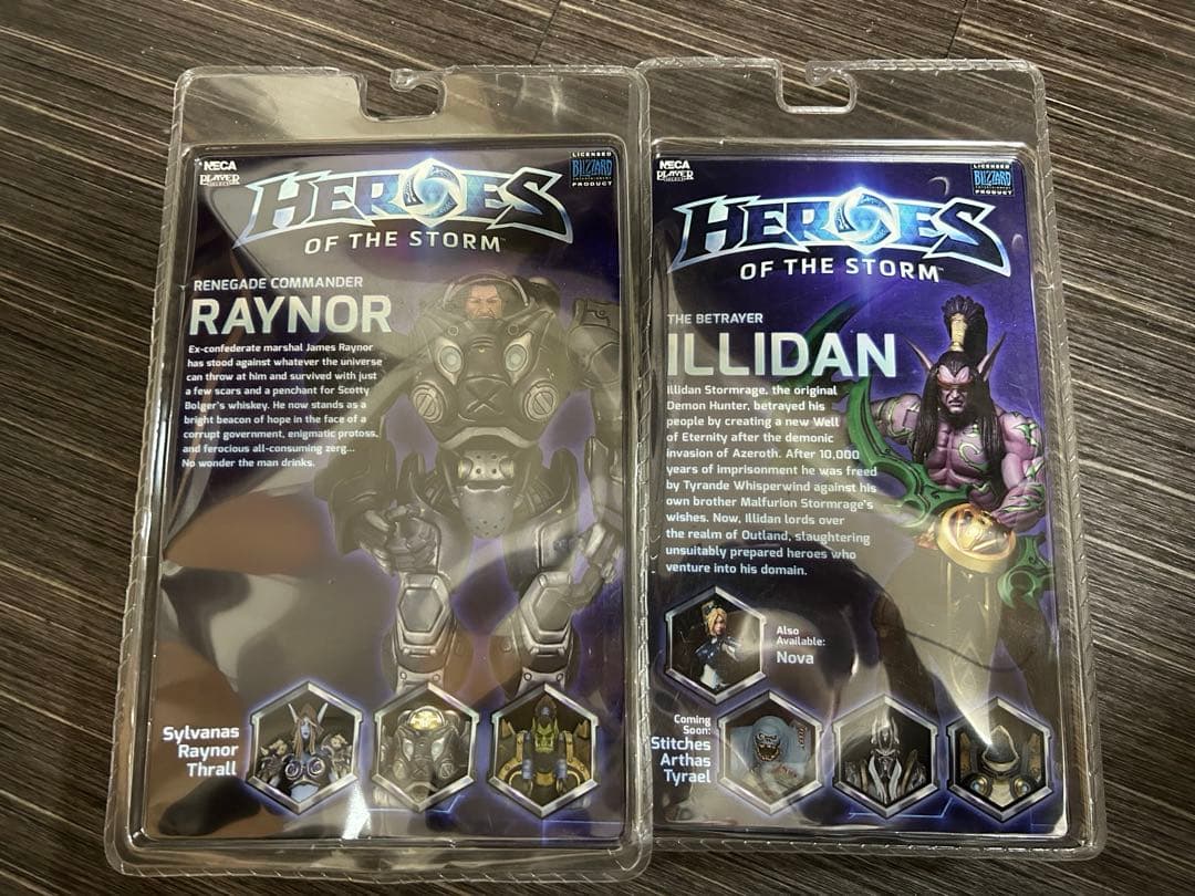 NECA Heroes of the Storm レイナー イリダン 2体セット