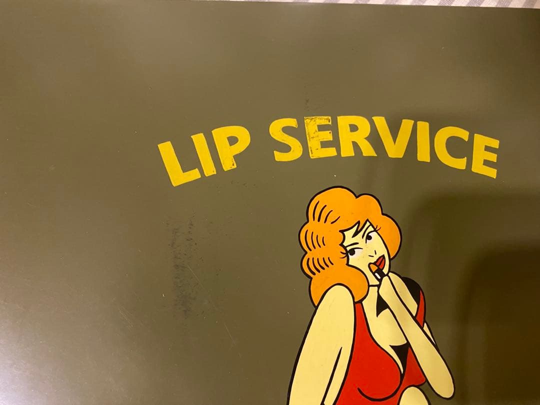 リップサービス アウトドアテーブル　lip service 50