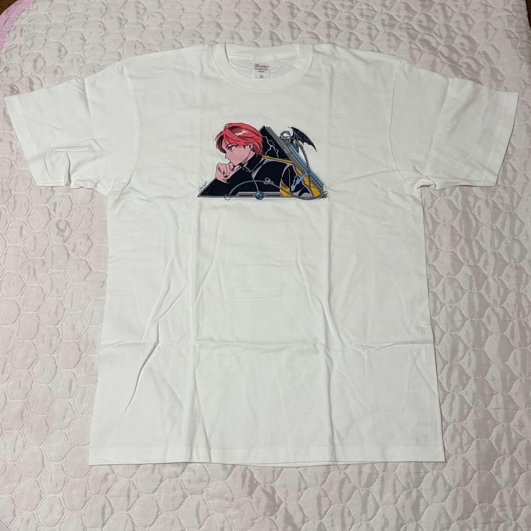 未使用 Tシャツ 2枚セットXLサイズ hide 電Q コラボ ステッカー付き