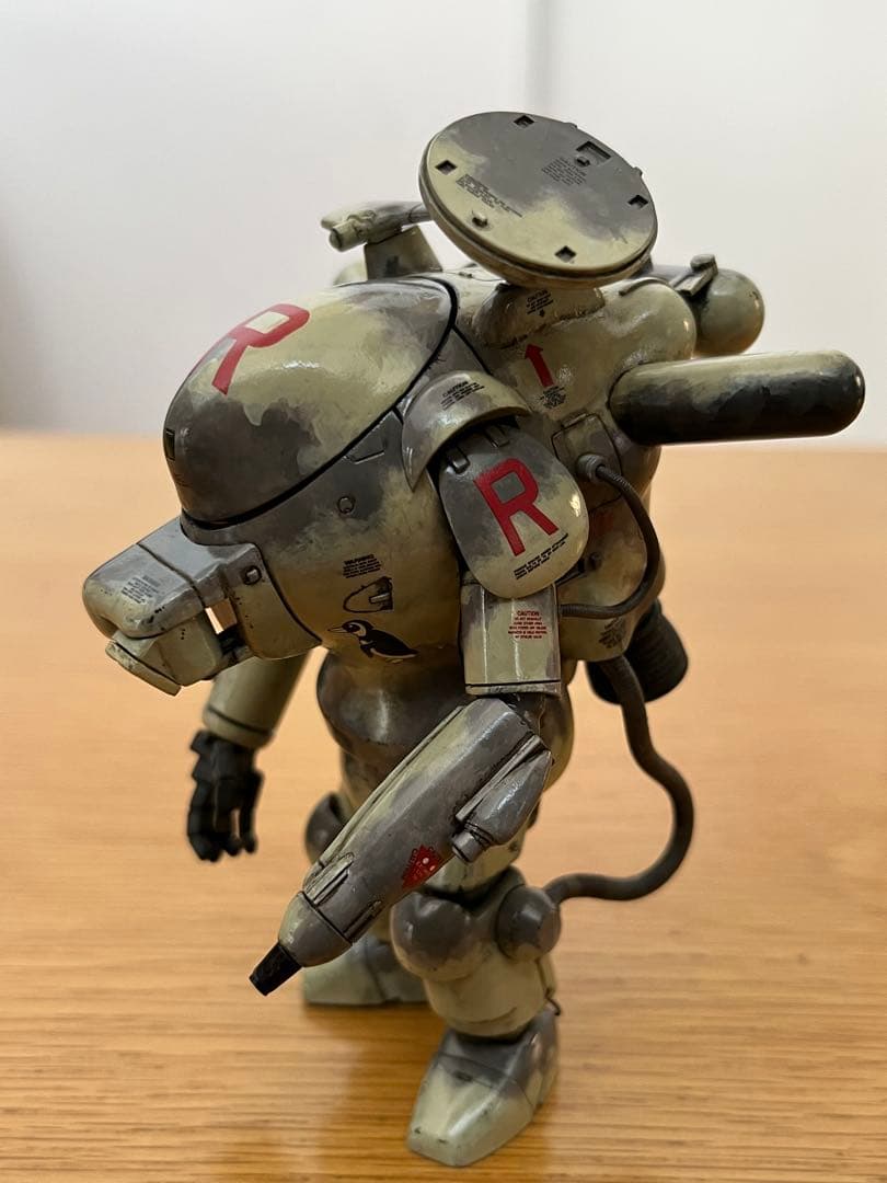 マシーネンクリーガー シーピッグ1/20 （ハッチ、オリジナル形状） 完成品