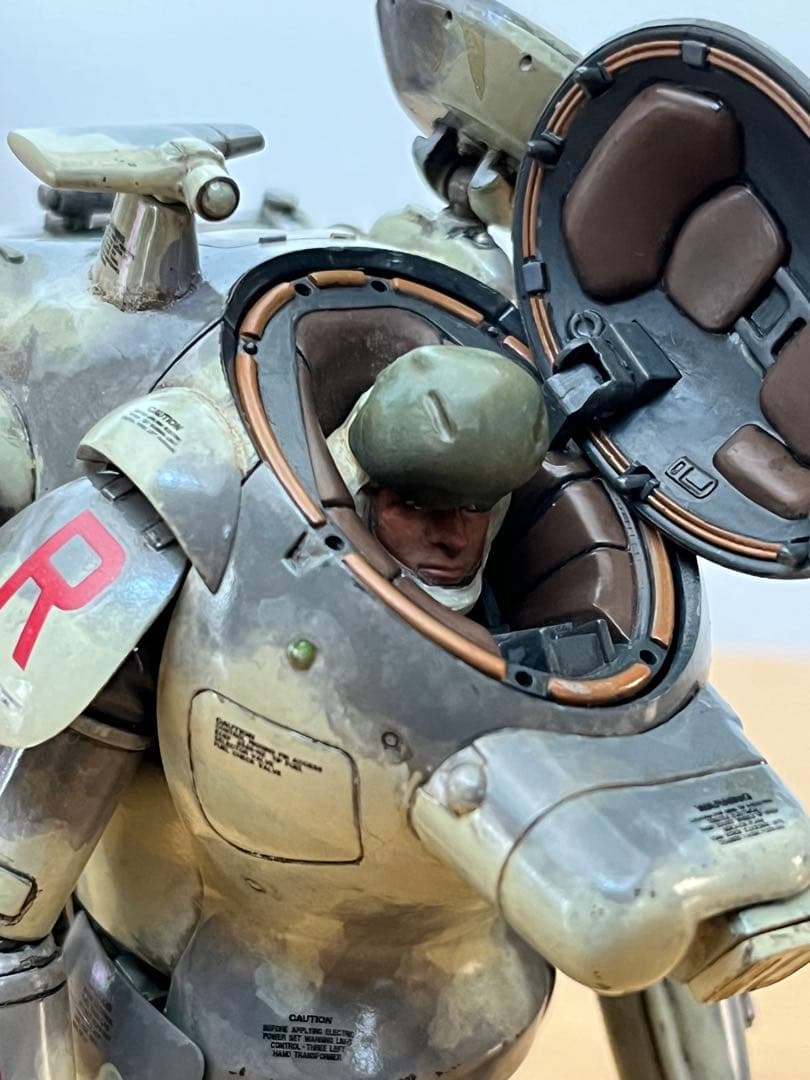 マシーネンクリーガー シーピッグ1/20 （ハッチ、オリジナル形状） 完成品