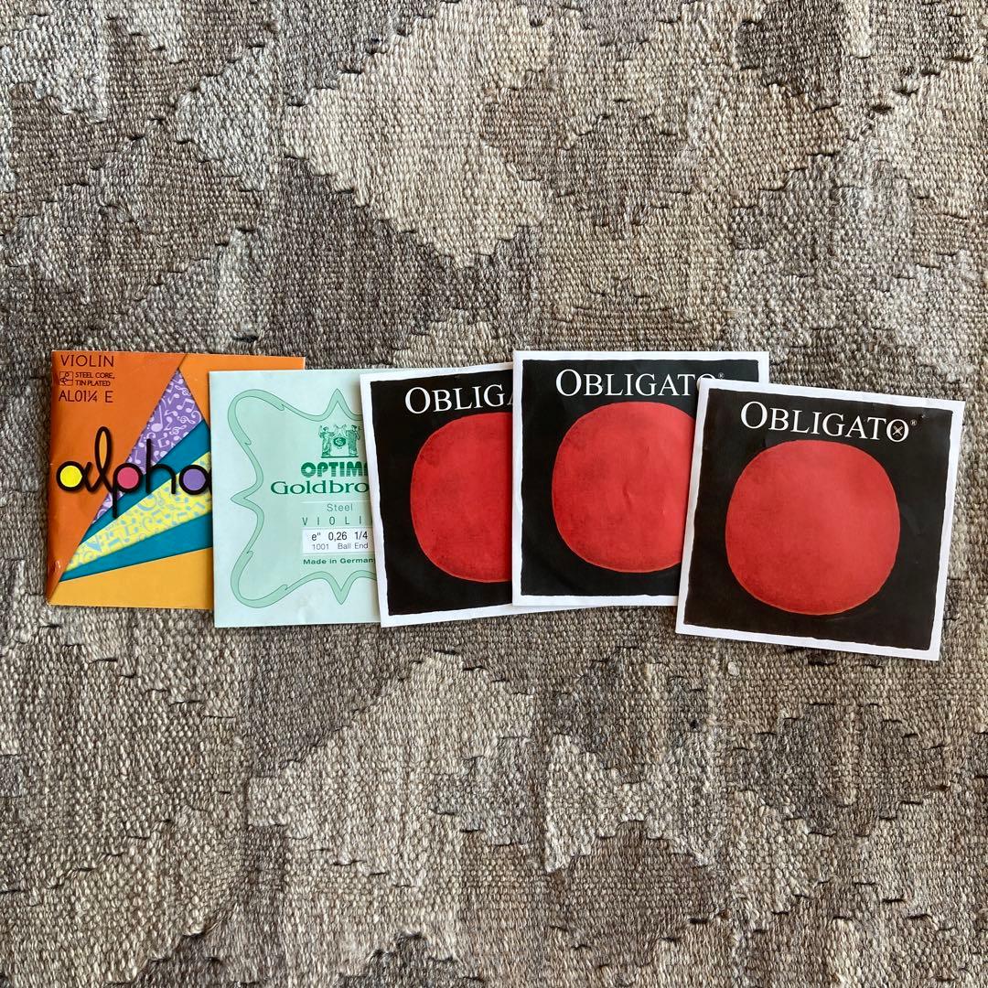 分数バイオリン 1/4 Nicolo Santi NSN60S 2021年製