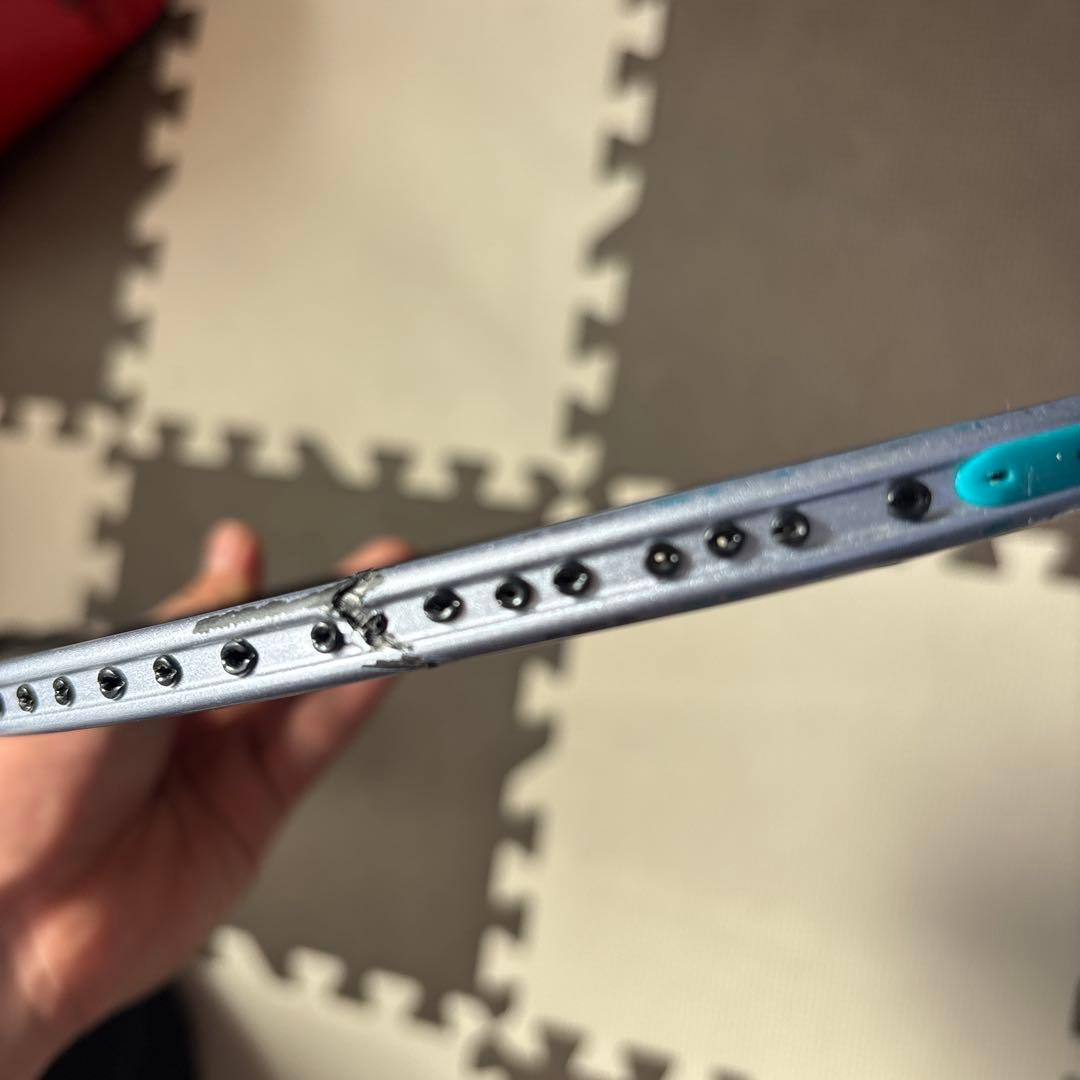 バドミントンラケット88d Proジャンク