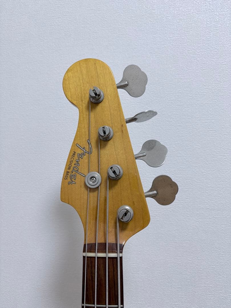 【値下げ可能】左利き用fender lefty bass フェンダー　プレベ