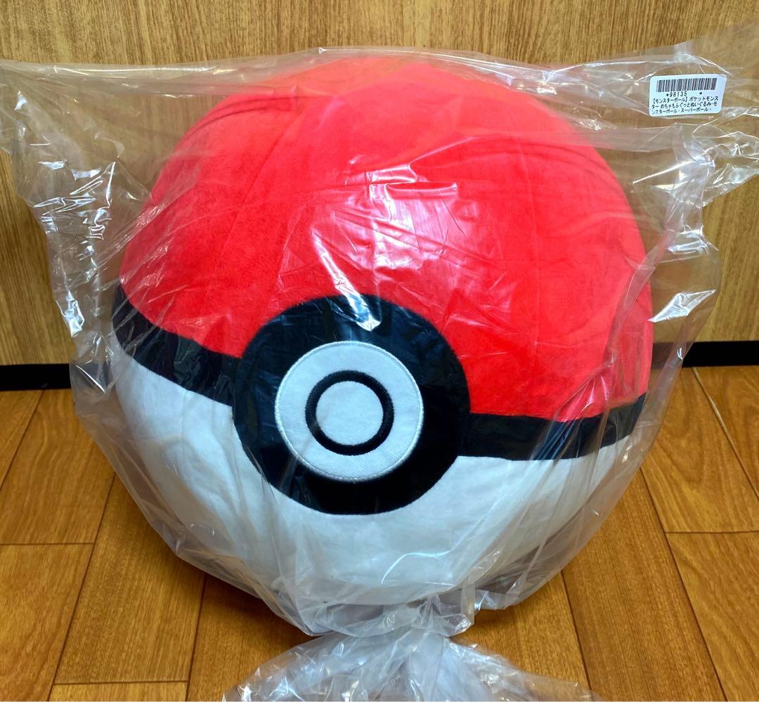 ポケットモンスター　めちゃもふぐっと　ぬいぐるみ　モンスターボール　セット