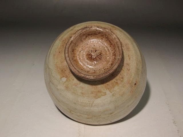 古萩茶碗　八重霞　裏千家十三代　円能斎花押の逸品 r402