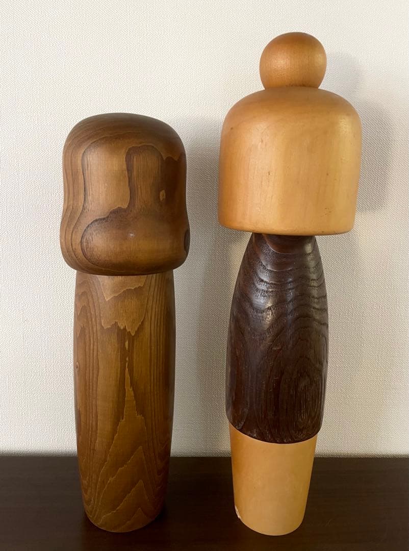 卯三郎 創作 こけし セット まとめ レトロ 可愛い kokeshi 人形