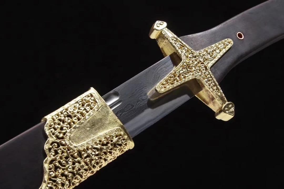 元朗腰刀 古兵器 武具　刀装具　日本刀　模造刀 居合刀