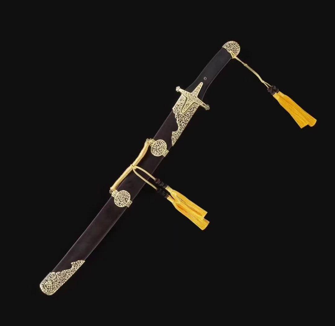 元朗腰刀 古兵器 武具　刀装具　日本刀　模造刀 居合刀