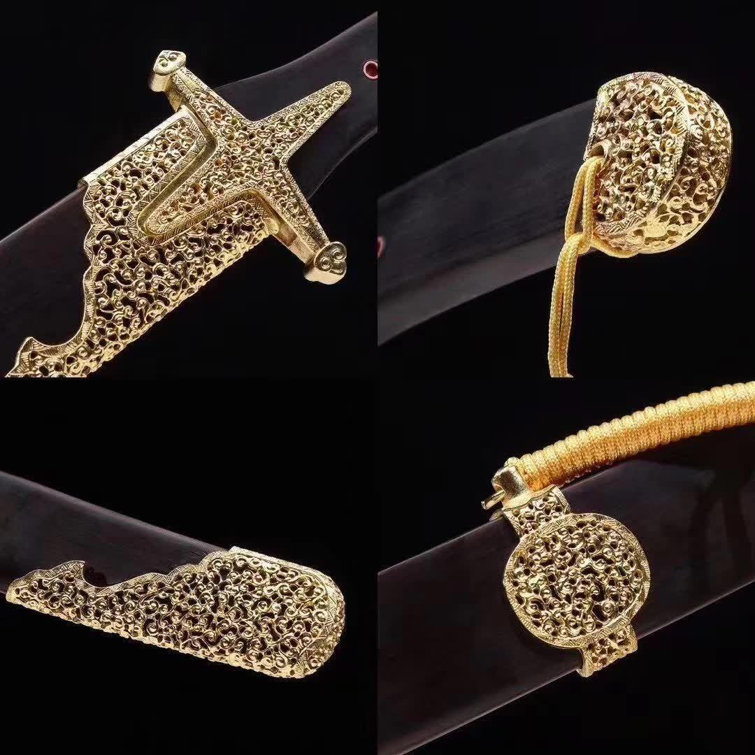 元朗腰刀 古兵器 武具　刀装具　日本刀　模造刀 居合刀