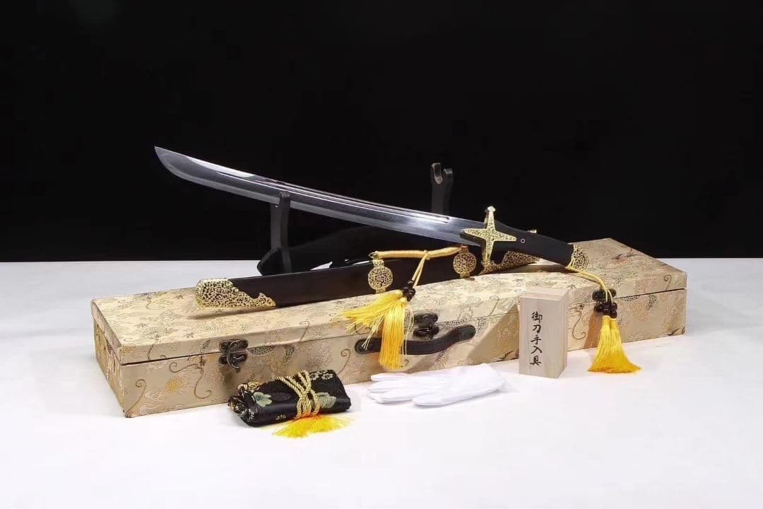 元朗腰刀 古兵器 武具　刀装具　日本刀　模造刀 居合刀