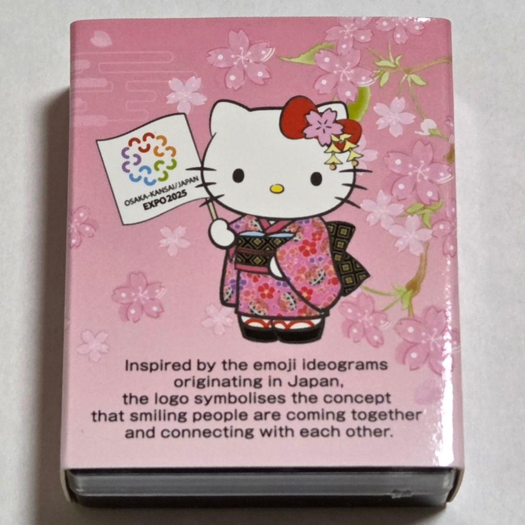 【非売品】EXPO2025 大阪・関西万博　ハローキティ ピンバッジ