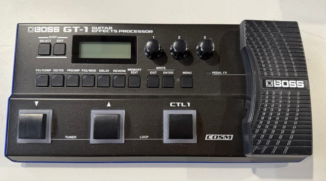 BOSS GT-1 動作確認済