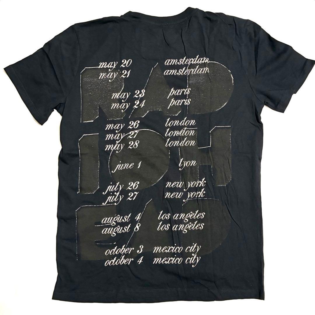 RADIO HEAD レディオヘッド 2016ツアーTシャツ 黒 M