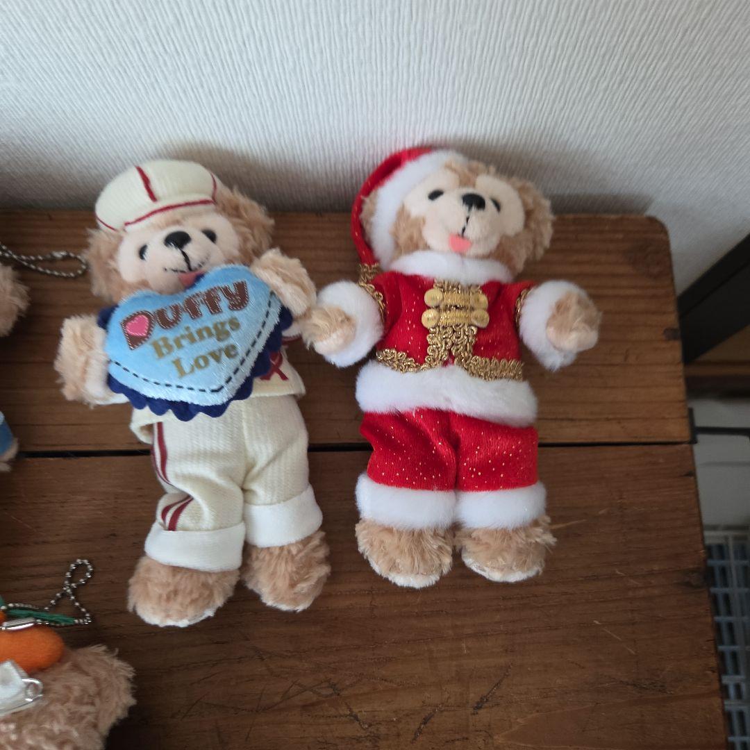 ディズニー　ダッフィー　シェリーメイ　ステラルー　ぬいぐるみバッジ　２1点