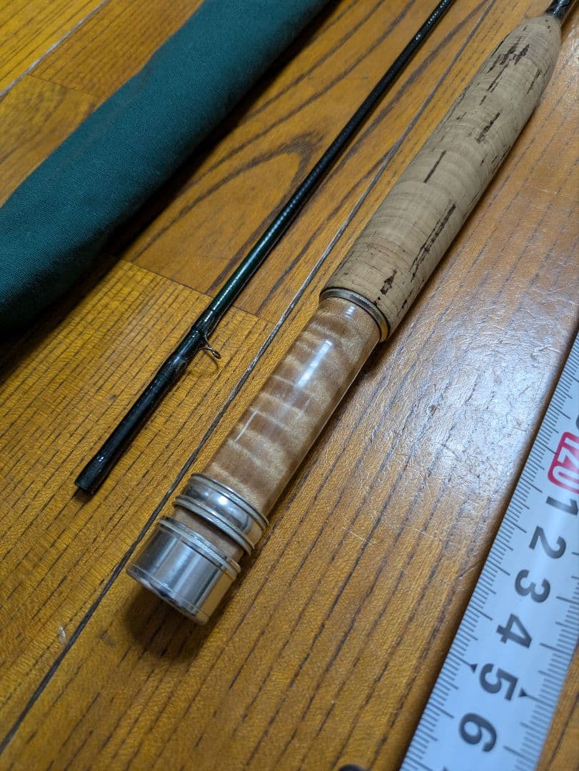 ティムコ　Euflex XFP833 フライロッド 8'3\" #3