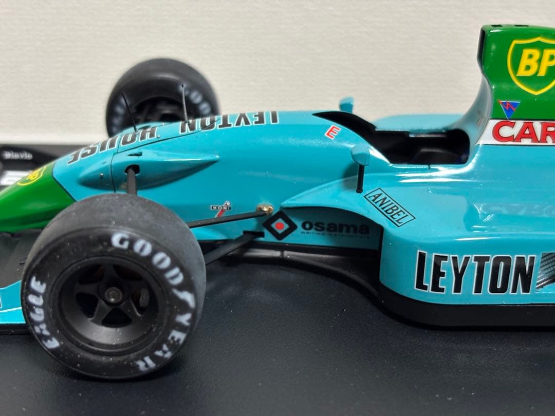 タミヤ製1/20レイトンハウス　カペリ完成品