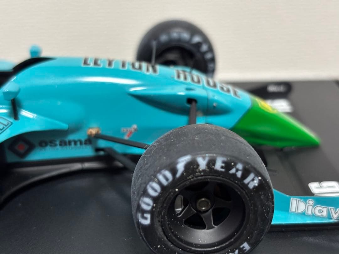 タミヤ製1/20レイトンハウス　カペリ完成品