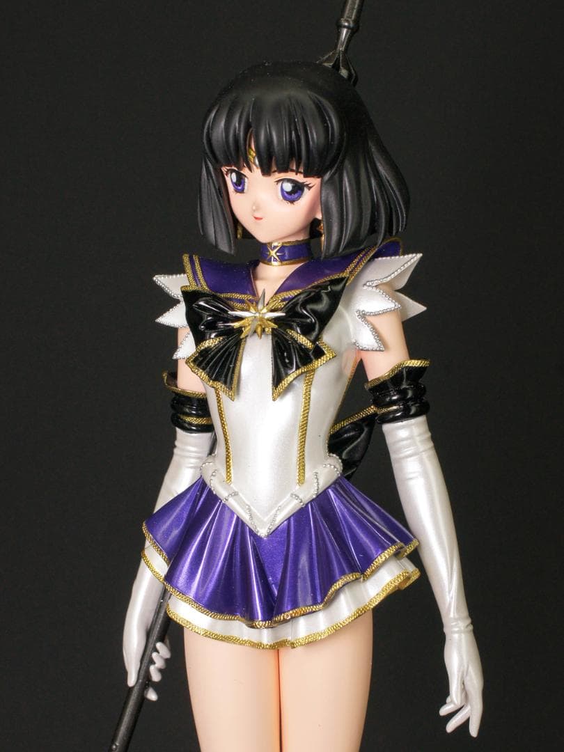 セーラーサターン　セーラームーン　ガレージキット 　完成品 　フィギュア