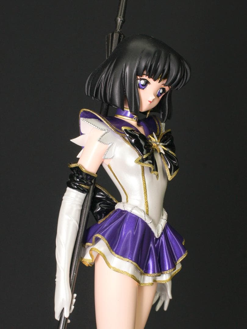 セーラーサターン　セーラームーン　ガレージキット 　完成品 　フィギュア