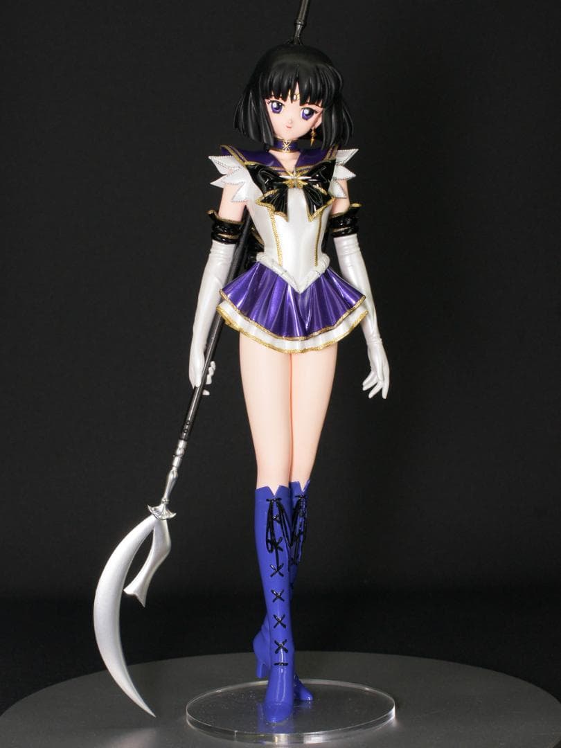 セーラーサターン　セーラームーン　ガレージキット 　完成品 　フィギュア