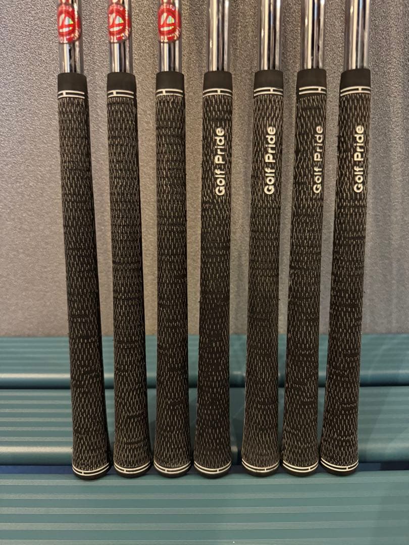 日本シャフト　nsproモーダス120 s ゴルフクラブシャフト 7本セット