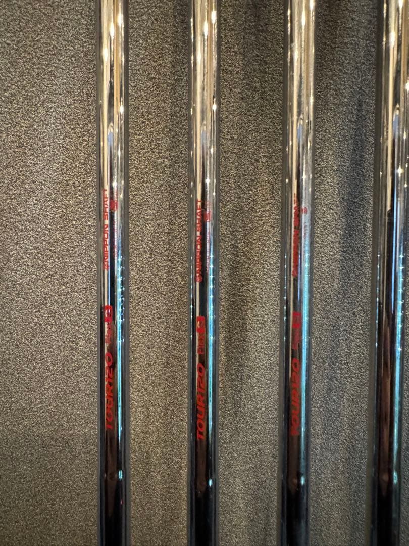 日本シャフト　nsproモーダス120 s ゴルフクラブシャフト 7本セット