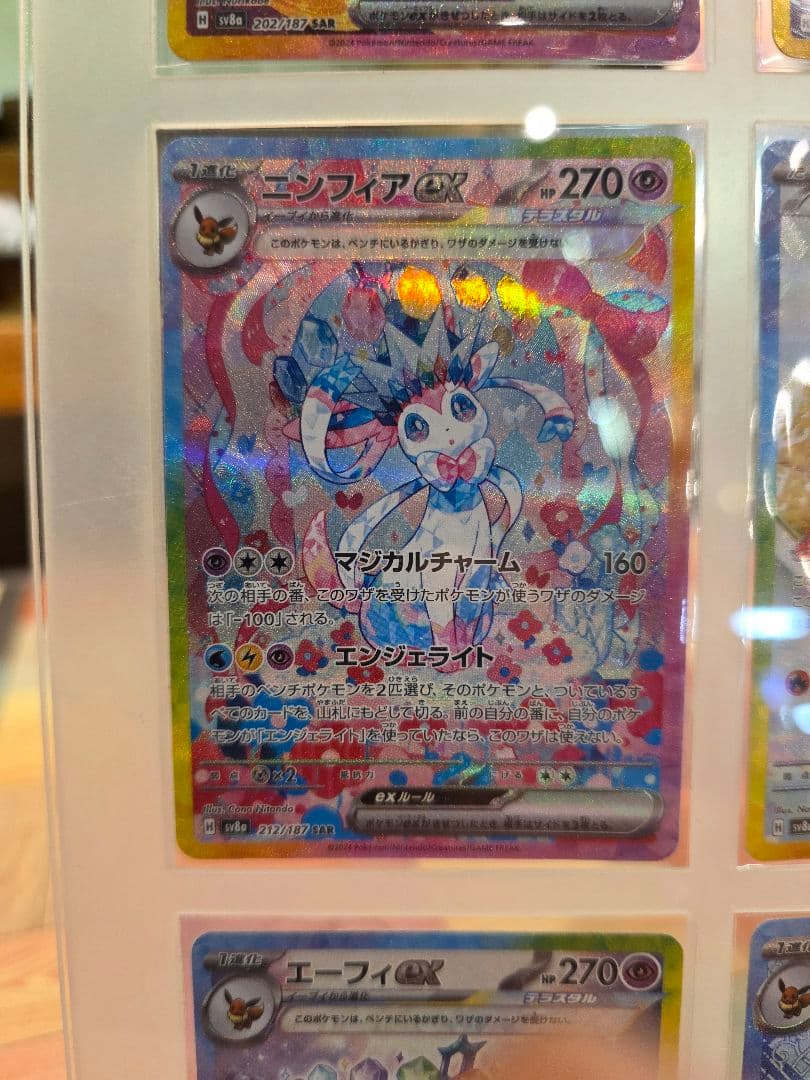 【極美品】テラスタルフェスexブイズSARフルセット