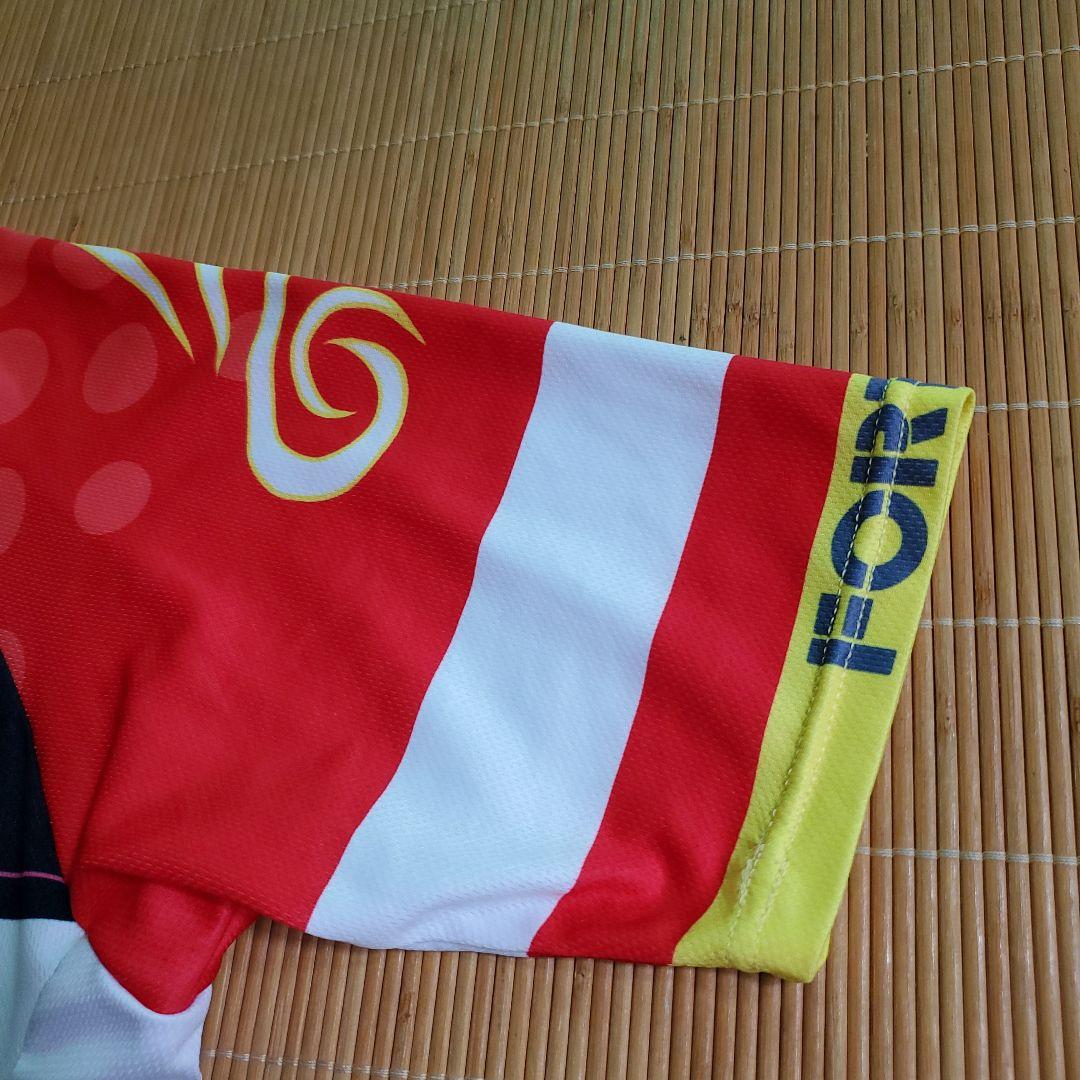 サイクルジャージ ろんぐらいだぁす！ver.　セットアップ