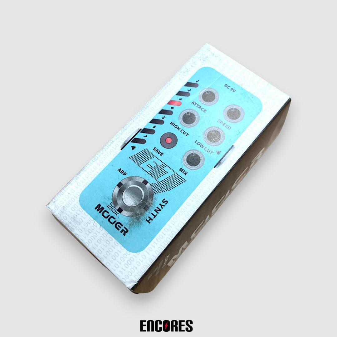 MOOER E7 ポリフォニック ギターシンセサイザー ペダル