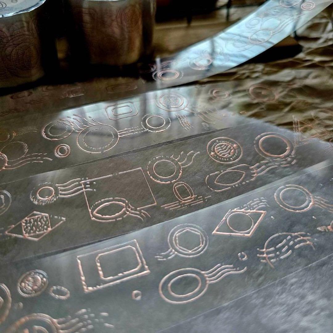 仙女丸《蓋一個戳》海外マスキングテープ　マステ 【1999】