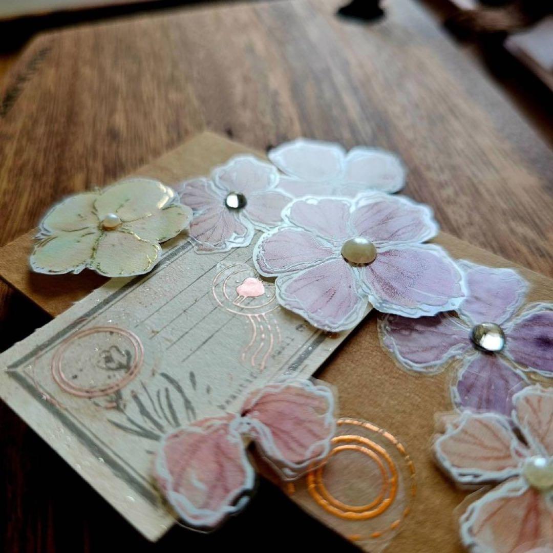 仙女丸《蓋一個戳》海外マスキングテープ　マステ 【1999】