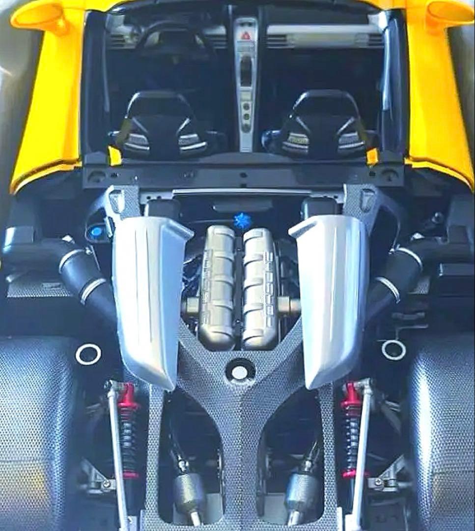 タミヤ1/12コレクターズクラブ　ポルシェ　カレラGT 半製品