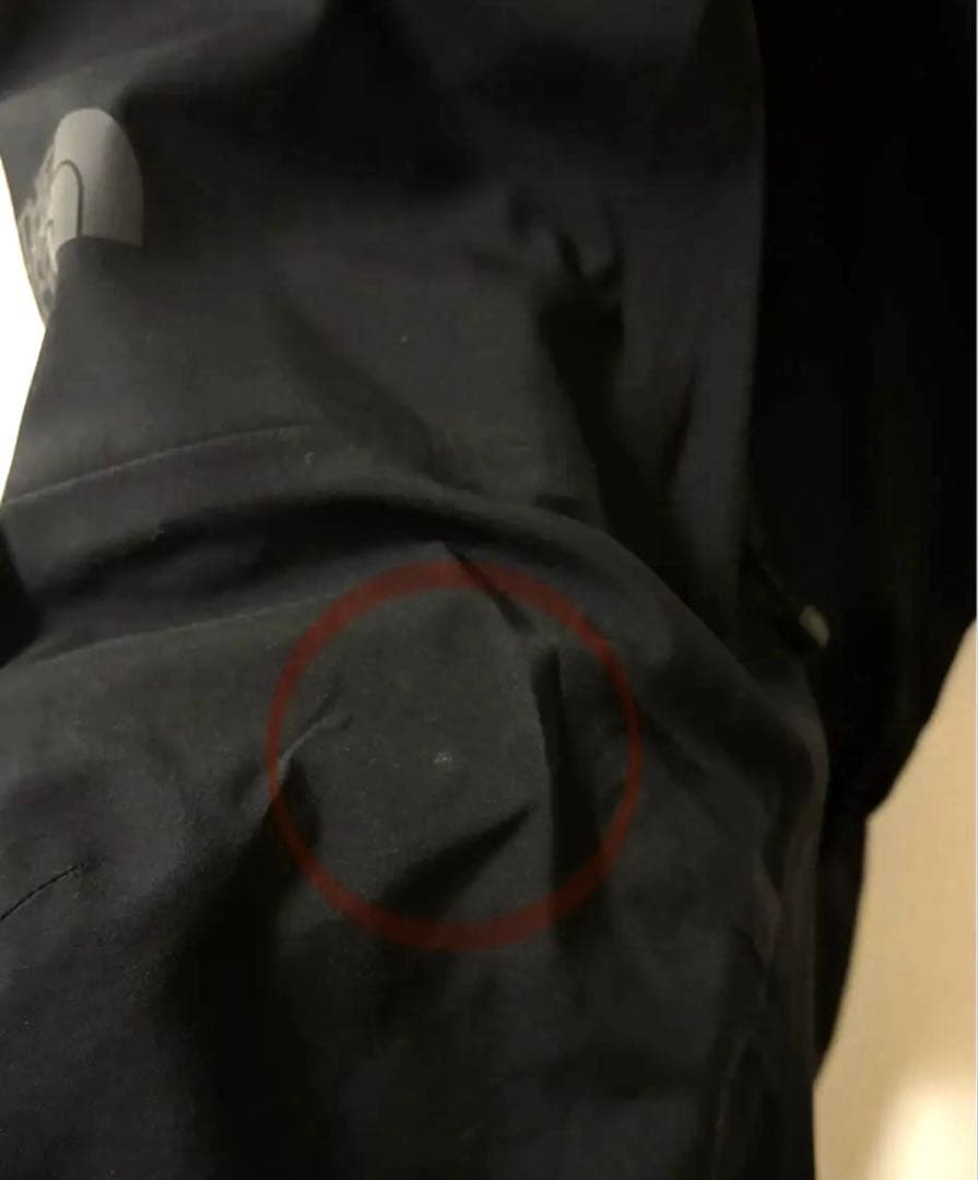 【THE NORTH FACEノースフェイス】スキーウェアツナギ/黒/SP