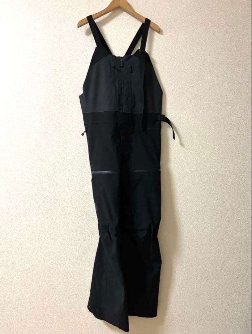 【THE NORTH FACEノースフェイス】スキーウェアツナギ/黒/SP