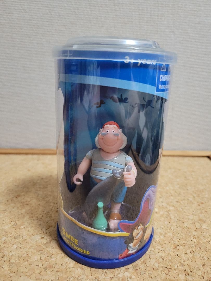 ピーターパン フック船長　Pirates Heroes　フィギュア