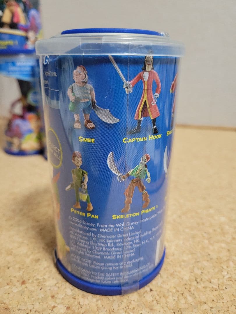 ピーターパン フック船長　Pirates Heroes　フィギュア