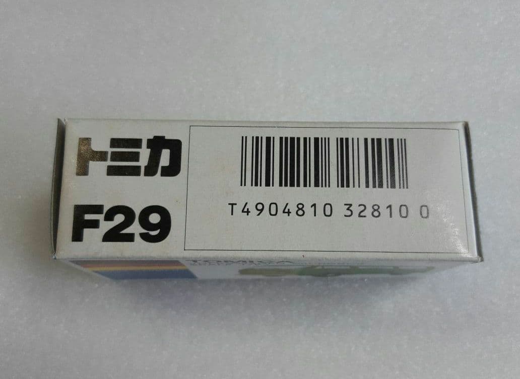 トミカ 外国車シリーズ F29 フォルクスワーゲン マイクロバス TOMY