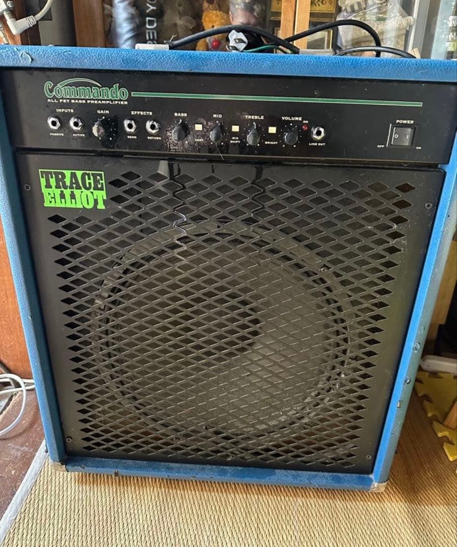 Trace Elliot Commando ベースアンプ　ジャンク