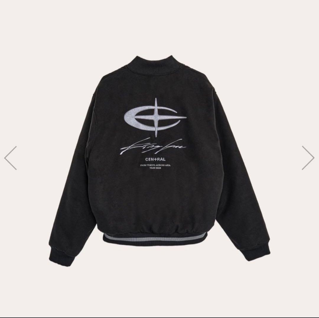 King Gnu CEN+RAL STADIUM JACKET ジャケット　M