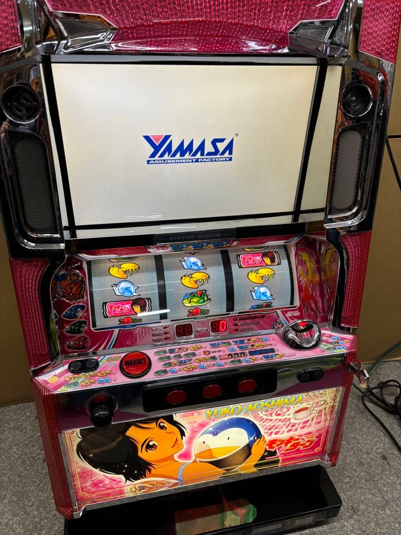 5号機 モンキーターン 青島パネル 実機 家庭用フルセット！