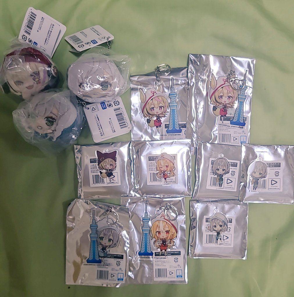 ホロライブ しぐれうい バラ売り可