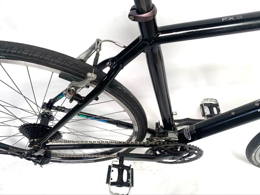 【即乘】送料無料TREK クロスバイク FX3 10.6キロ シマノ27速