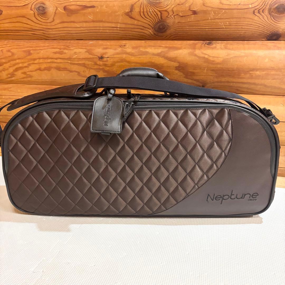 【極美品】KIKUTANI Neptune アルト サックスケース 3WAY