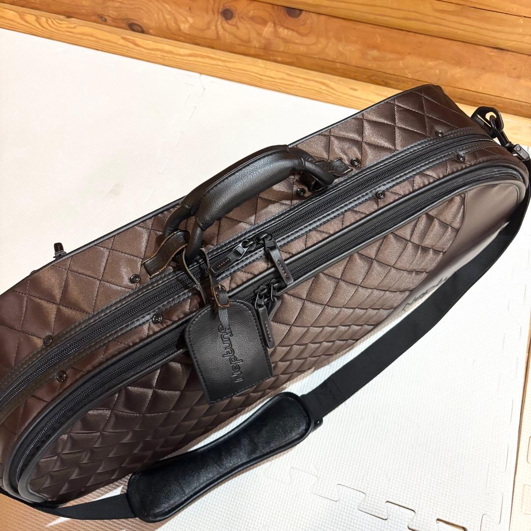 【極美品】KIKUTANI Neptune アルト サックスケース 3WAY
