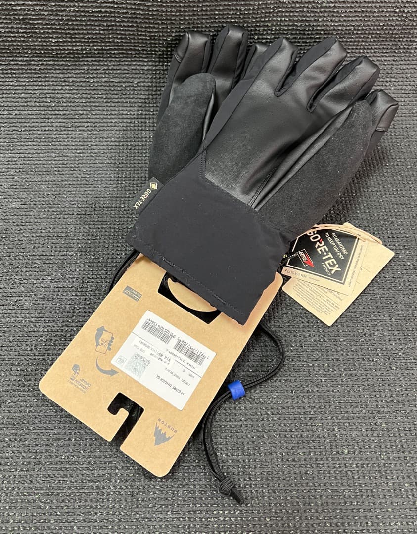 Burton GORE-TEX アンダーグローブ【True Black】Sサイズ