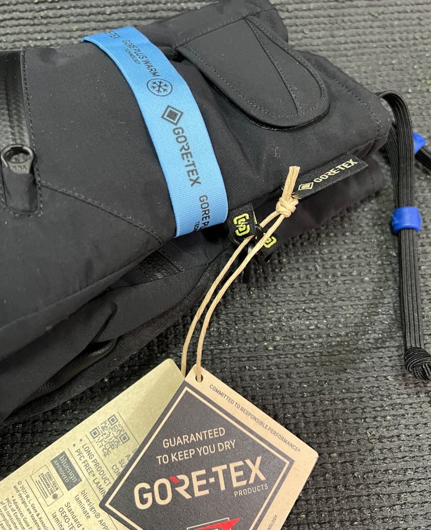 Burton GORE-TEX アンダーグローブ【True Black】Sサイズ